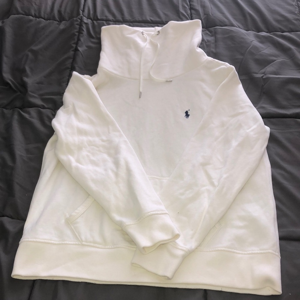 Polo Raulph Lauren- cowl neck pull over sweatshirt